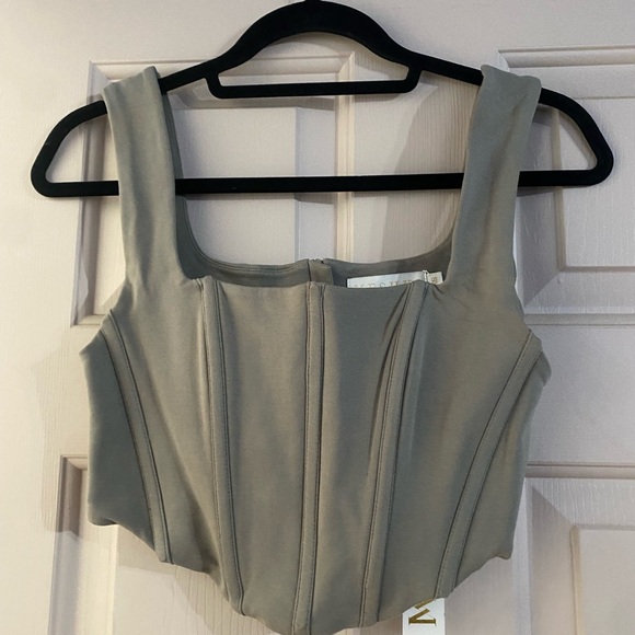 Meshki Adara sleeveless corset top - Picture 2 of 3